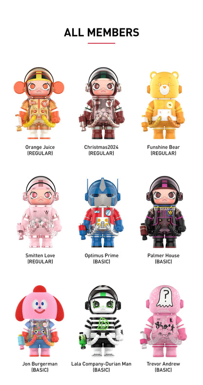 Molly -  MEGA Space Molly 100% Series 4 SECRET - POP Mart