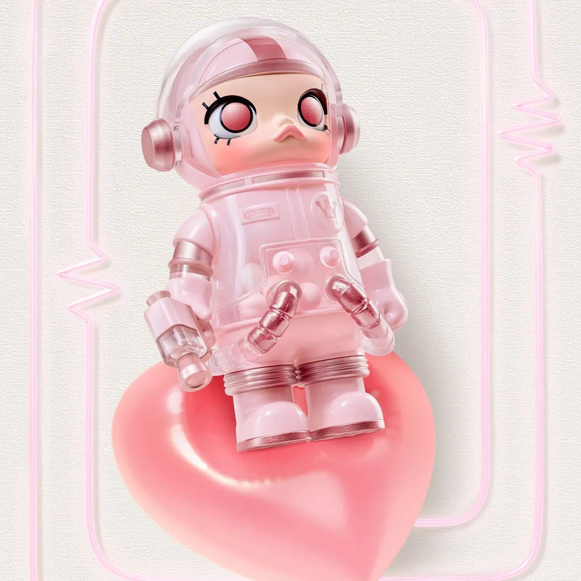 Molly – 400% Mega Space Molly Series - POP Mart