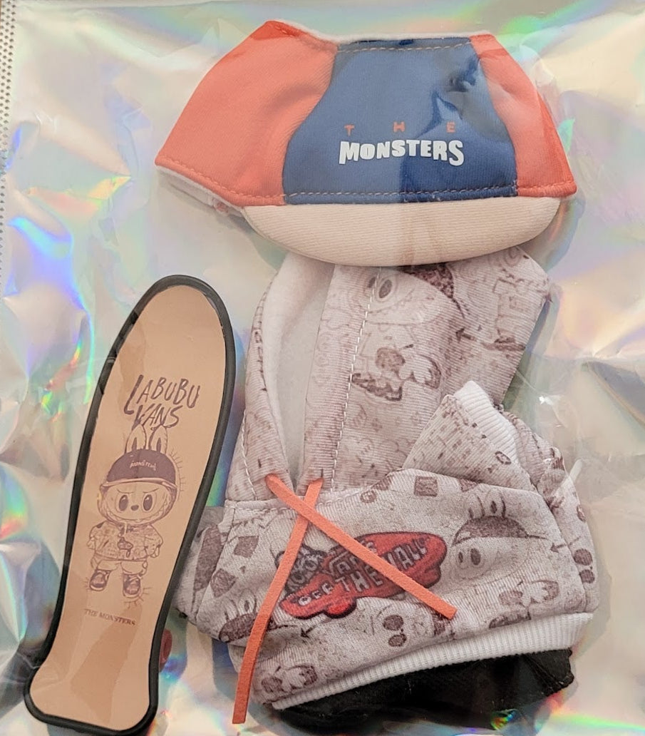 Labubu - Cool clothes for Labubu 17 cm