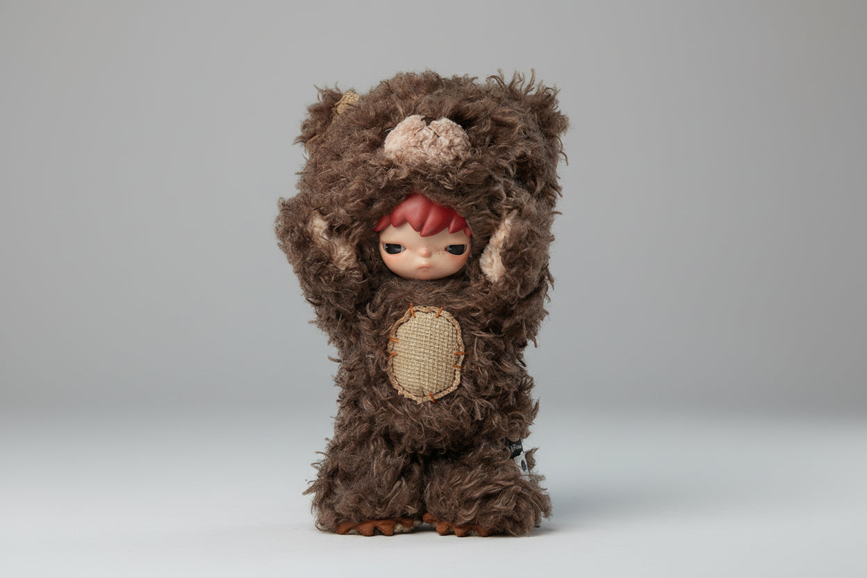 Hirono Hirono Bear Vinyl Plush Doll| POP MARCH - Products by N