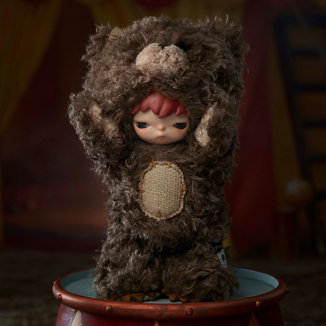 Hirono - Hirono Bear Vinyl Plush Doll (Pre order) - POP Mart