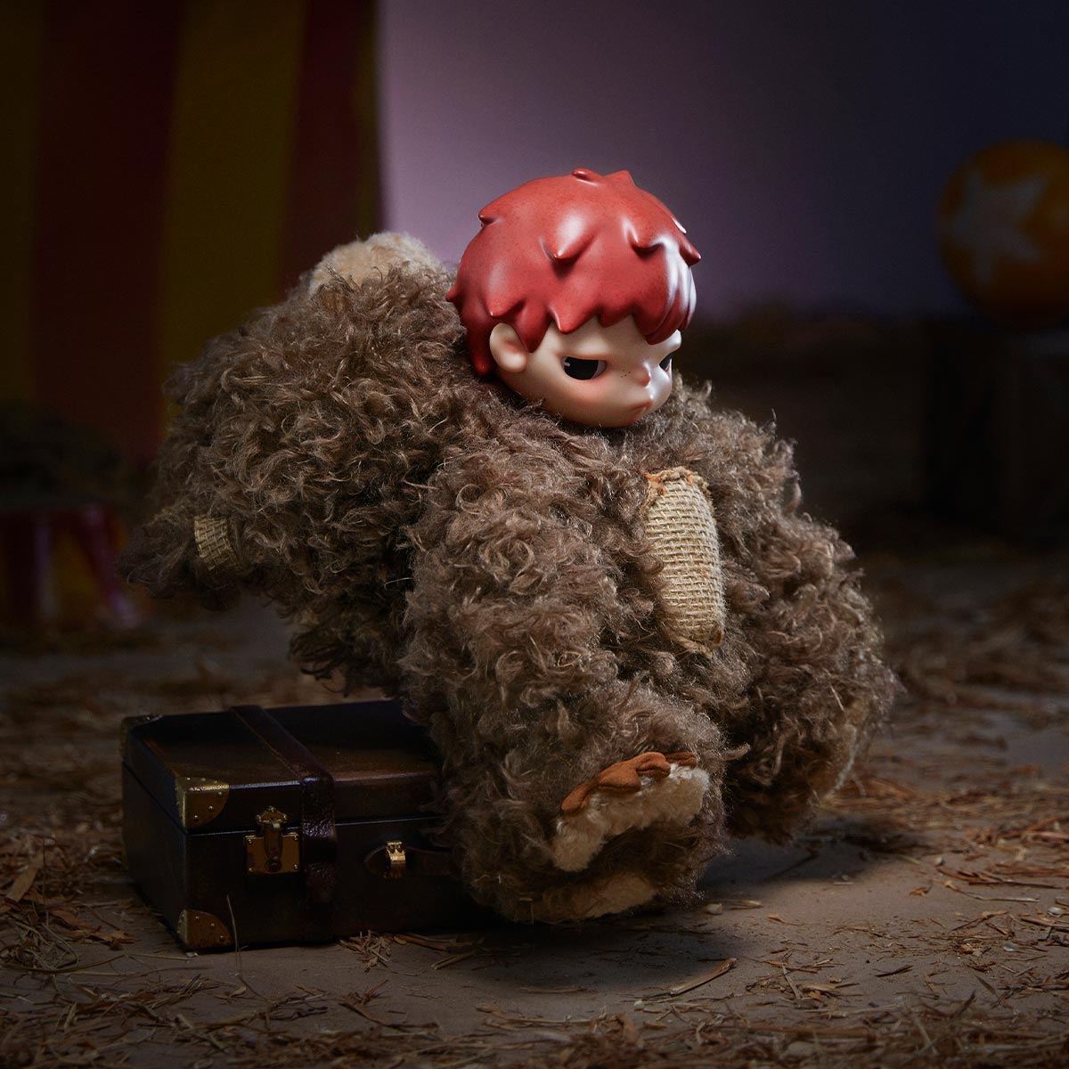 Hirono - Hirono Bear Vinyl Plush Doll (Pre order) - POP Mart