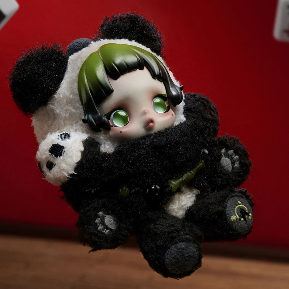 Skullpanda - Lazy Panda Doll Pendant - POP Mart