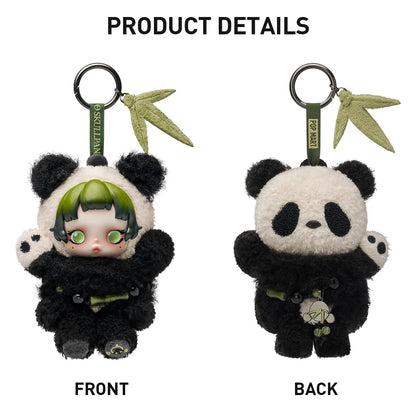 Skullpanda - Lazy Panda Doll Pendant - POP Mart