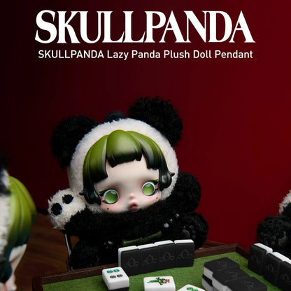 Skullpanda - Lazy Panda Doll Pendant - POP Mart