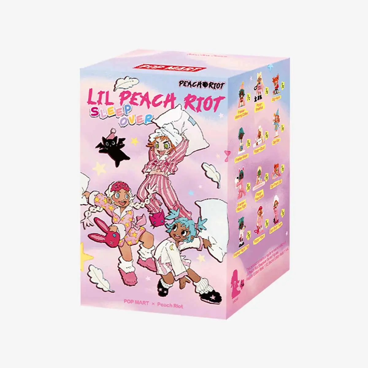 LIL PEACH RIOT SLEEPOVER SERIES FIGURES - POP Mart
