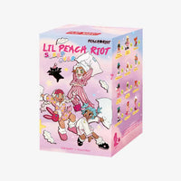 LIL PEACH RIOT SLEEPOVER SERIES FIGURES - POP Mart