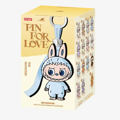 Labubu Pin for love A-M