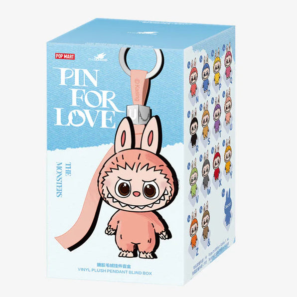 Labubu Pin for love N-Z