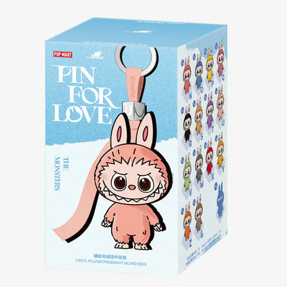 Labubu Pin for love N-Z