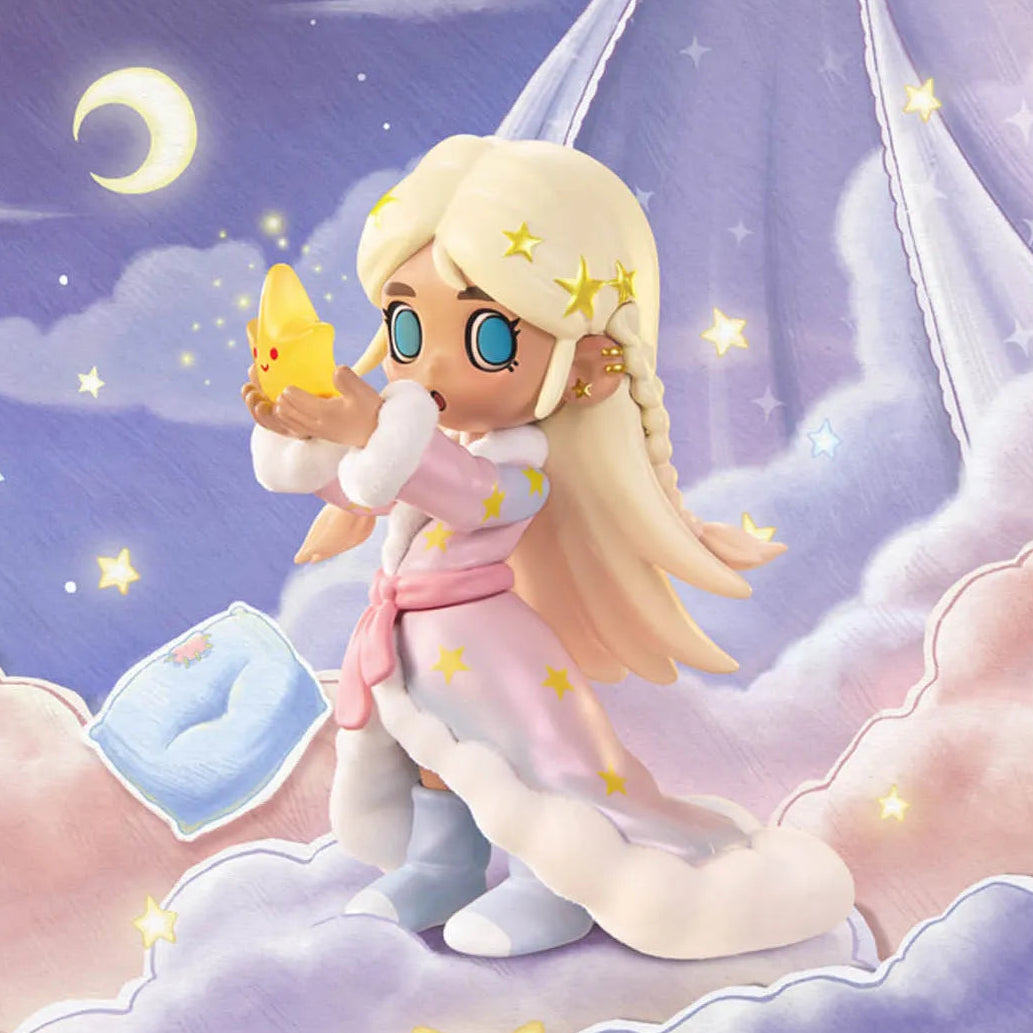 LIL PEACH RIOT SLEEPOVER SERIES FIGURES - POP Mart