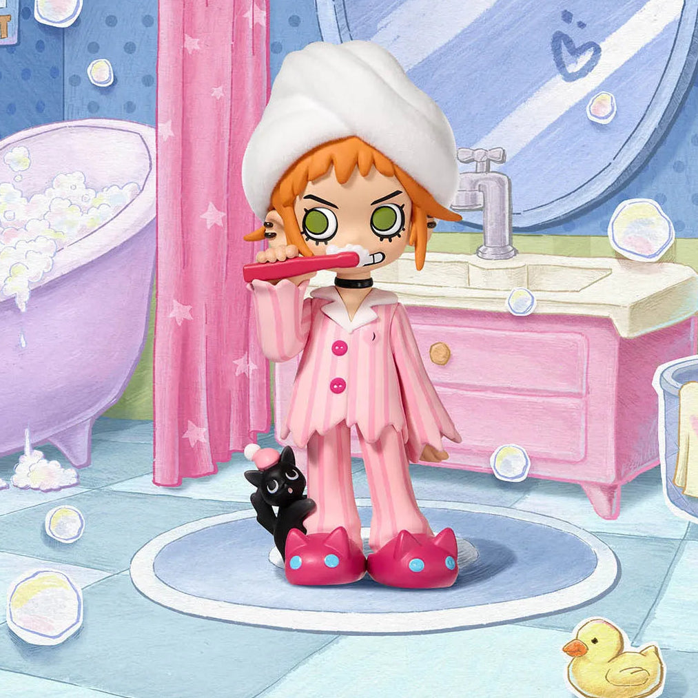 LIL PEACH RIOT SLEEPOVER SERIES FIGURES - POP Mart