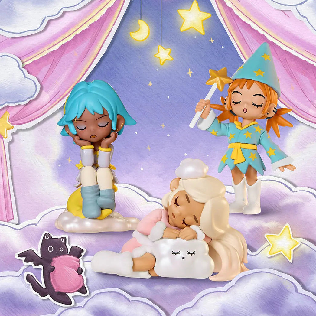 LIL PEACH RIOT SLEEPOVER SERIES FIGURES - POP Mart
