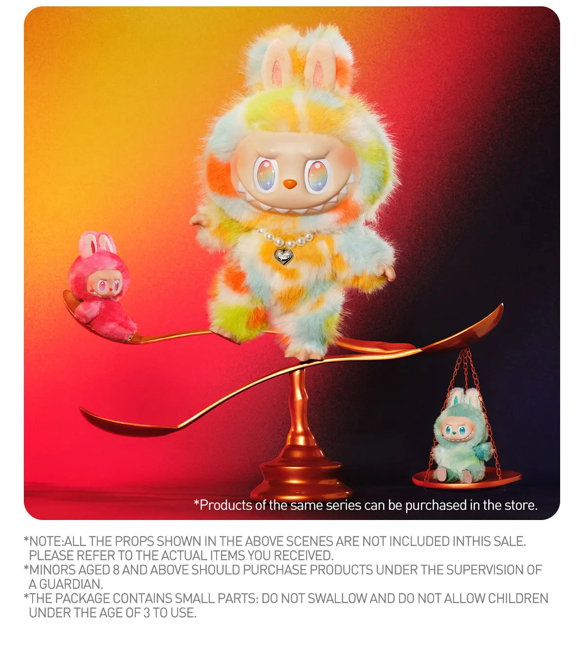 Labubu Rock The Universe (37 cm) | POP MARCH - Products by Nor