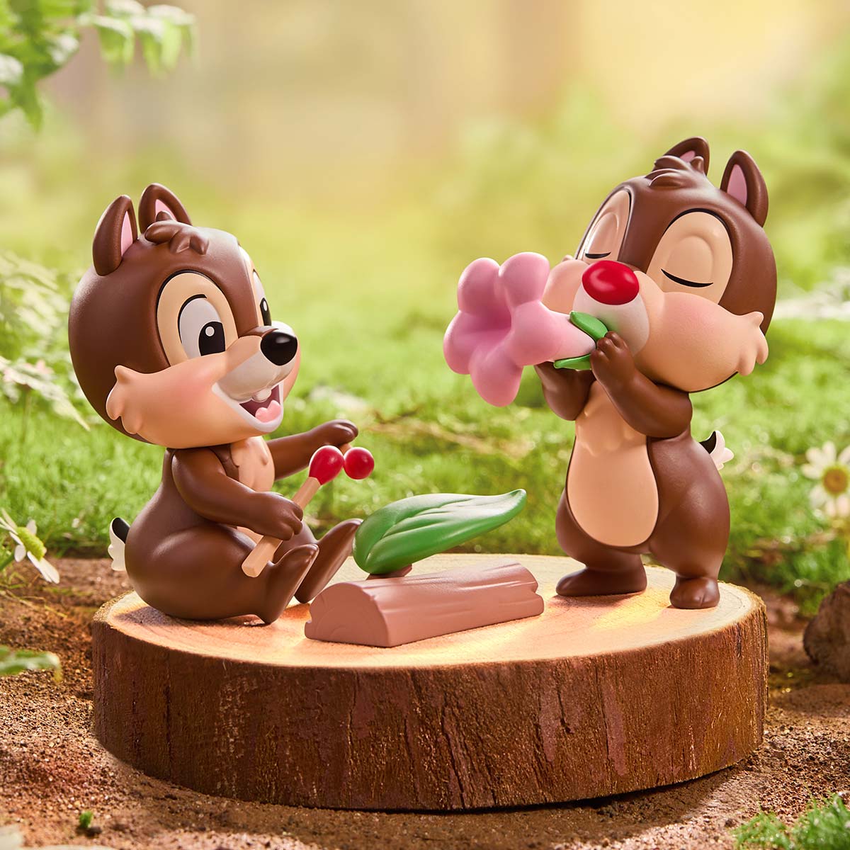Julegave - Disney Chip 'N' Dale Fun-loving Brothers - POP Mart