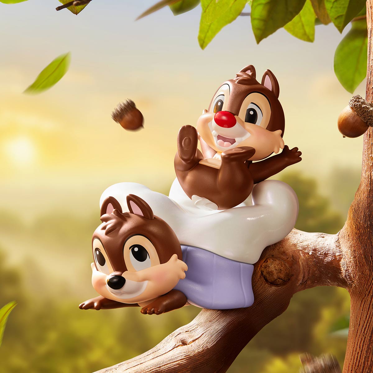 Julegave - Disney Chip 'N' Dale Fun-loving Brothers - POP Mart