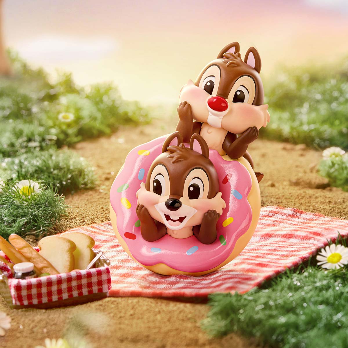 Julegave - Disney Chip 'N' Dale Fun-loving Brothers - POP Mart