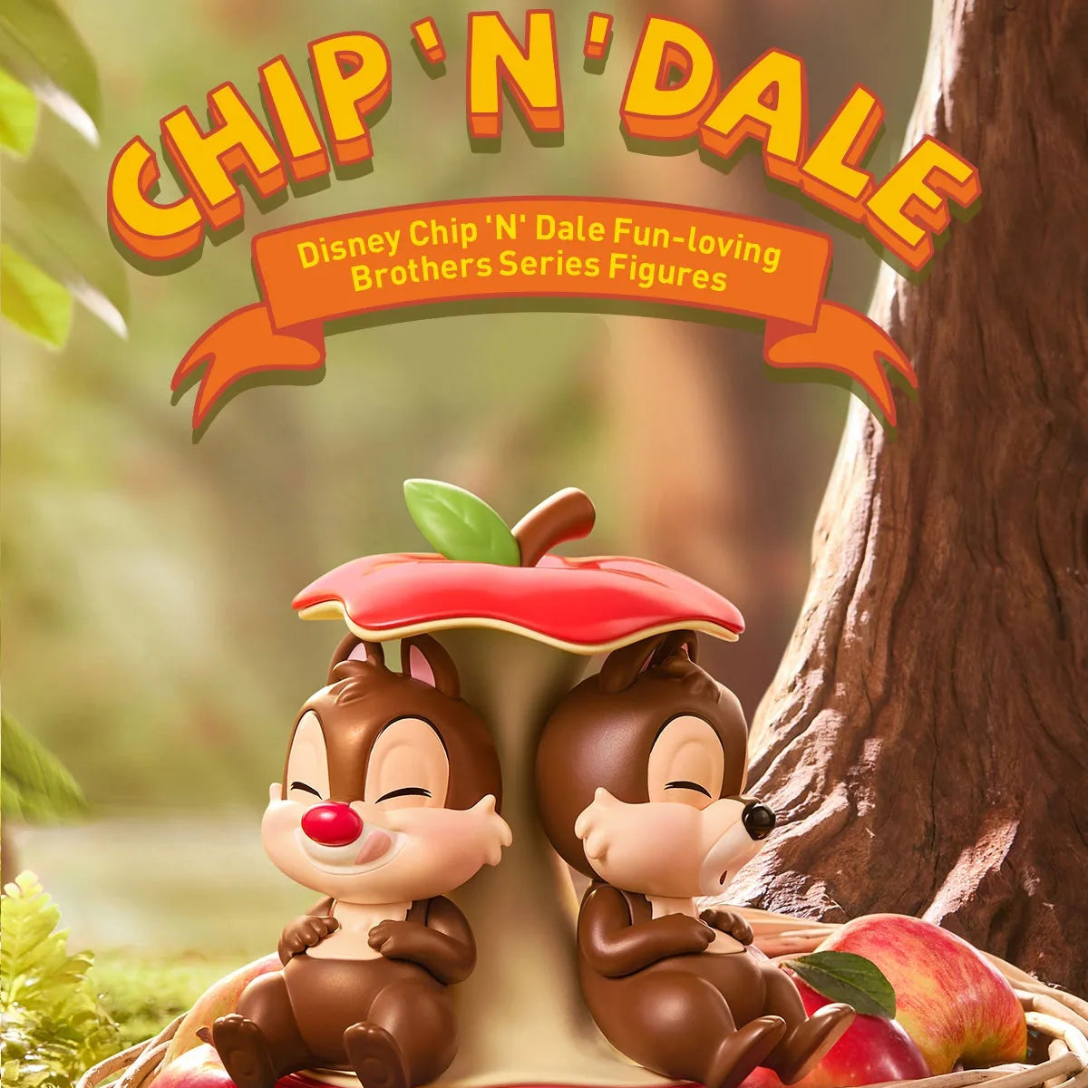 Julegave - Disney Chip 'N' Dale Fun-loving Brothers - POP Mart