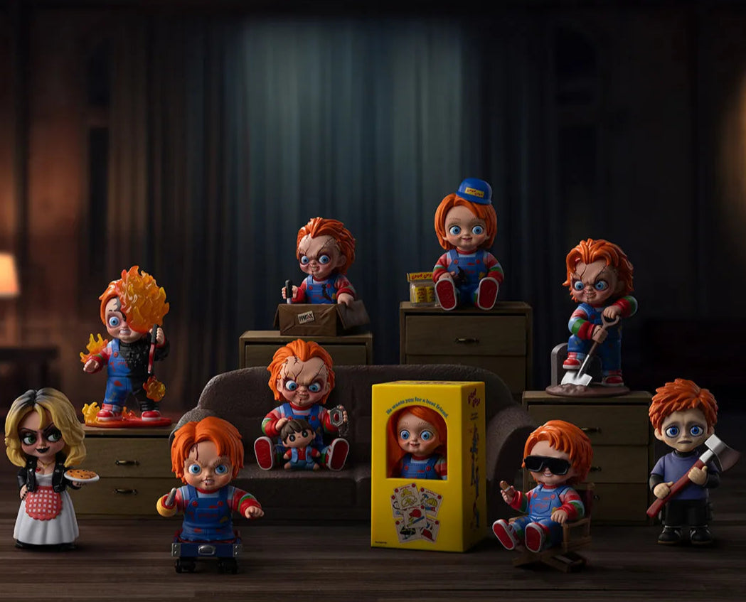 Chucky Franchise Series Figures - POP Mart