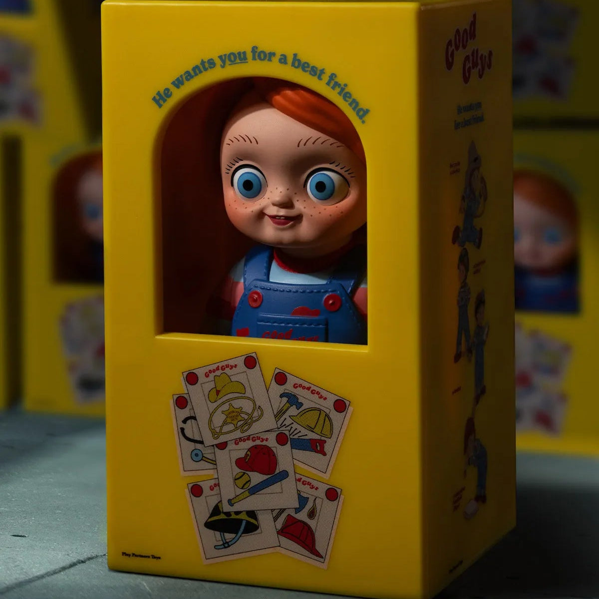 Chucky Franchise Series Figures - POP Mart