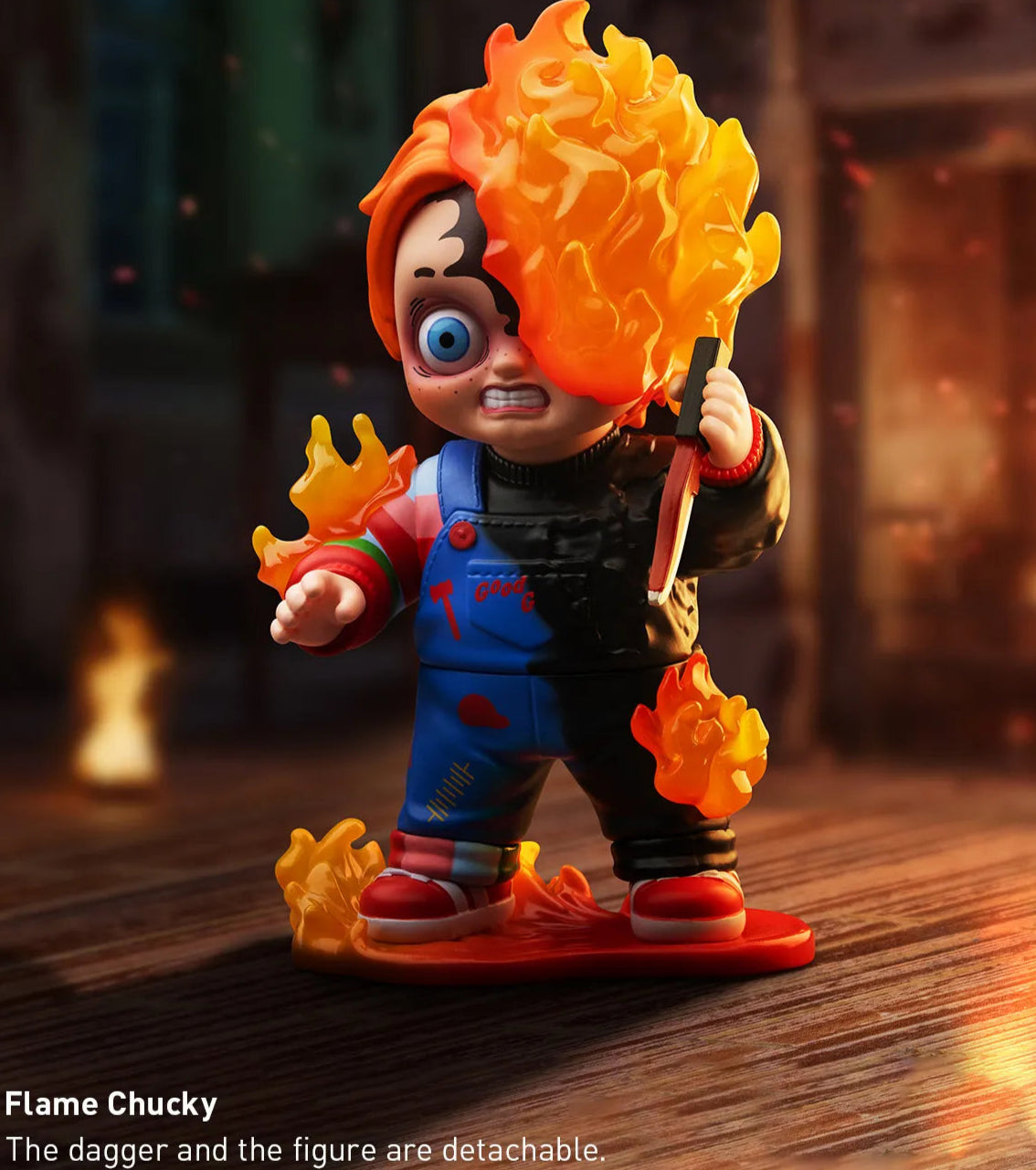 Chucky Franchise Series Figures - POP Mart