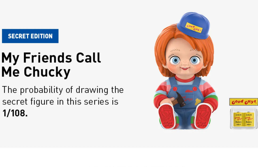 Chucky Franchise Series Figures - POP Mart