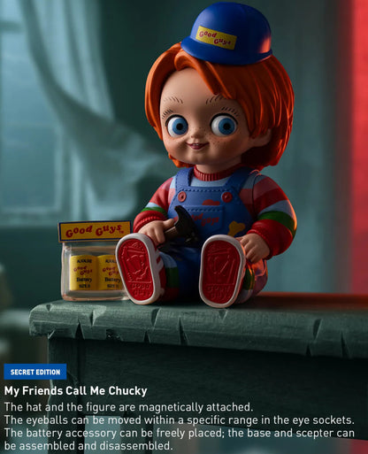 Chucky Franchise Series Figures - POP Mart