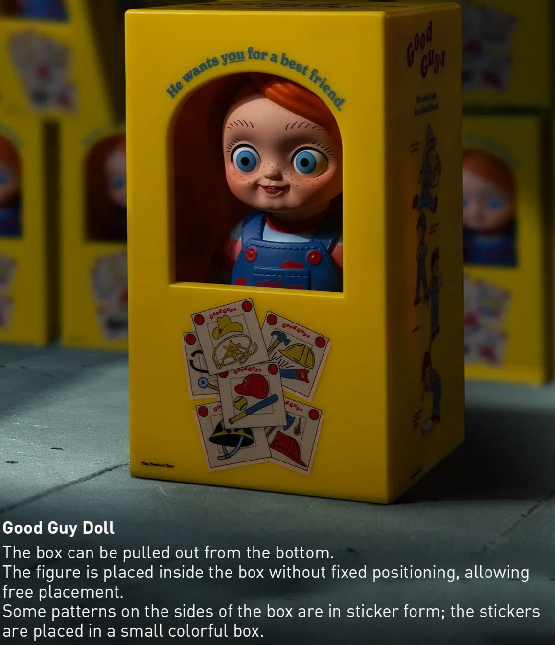 Chucky Franchise Series Figures - POP Mart
