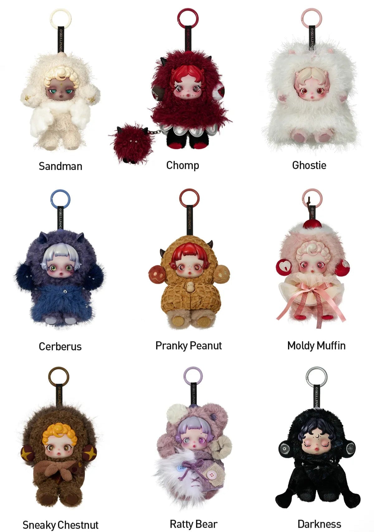 Skullpanda You Found Me! Buddy Doggie (SECRET) - Products by N