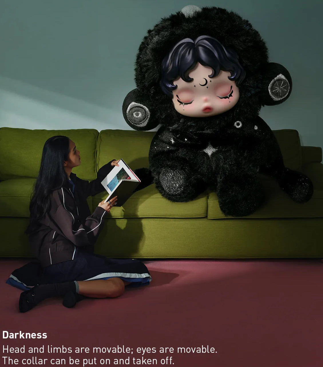 Skullpanda – You Found Me! – POP MART (Color or Mystery Box) Skullpanda – You Found Me! – POP MART (Color or Mystery Box)