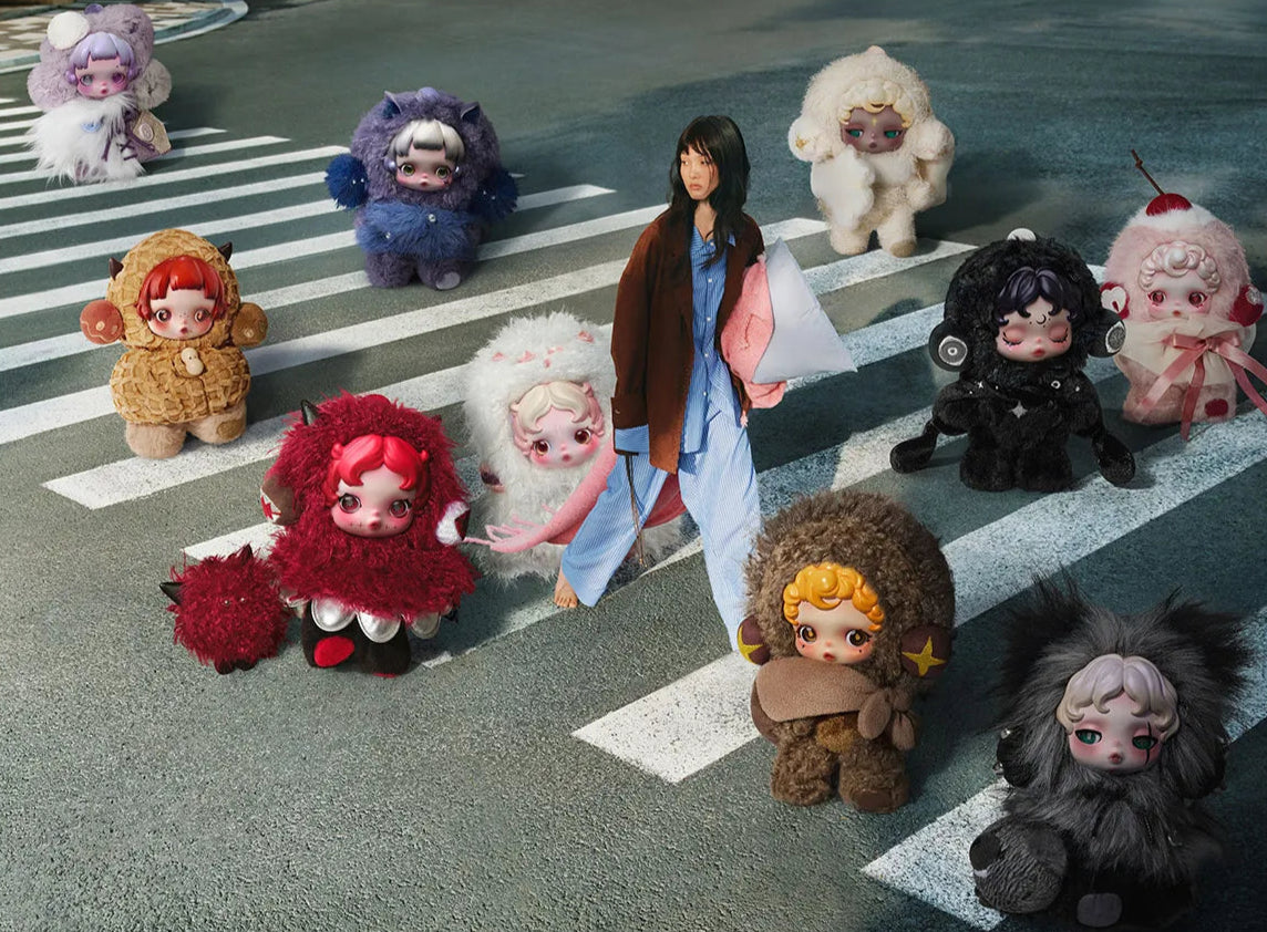 Skullpanda - You Found Me! - POP Mart