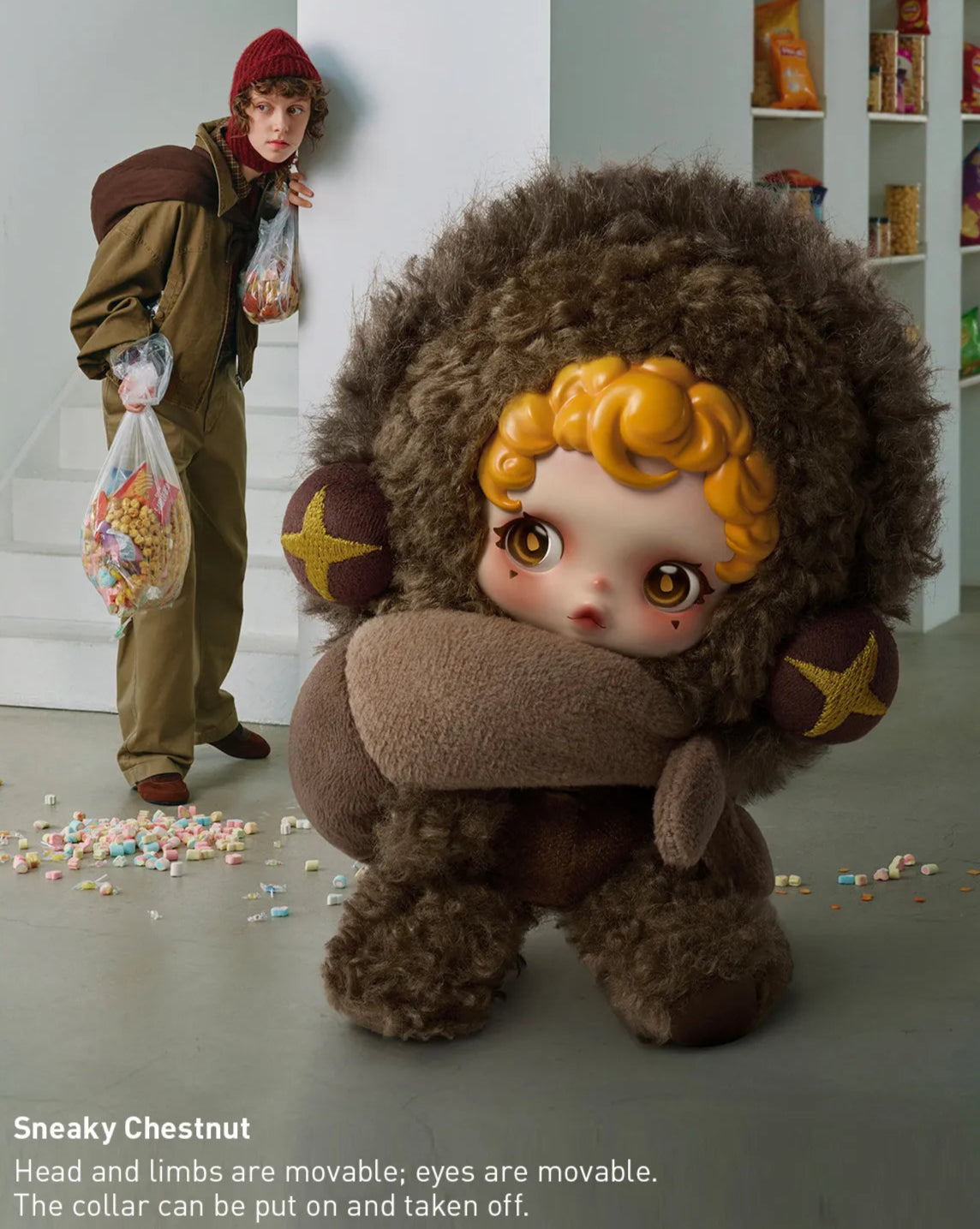 Skullpanda - You Found Me! - POP Mart