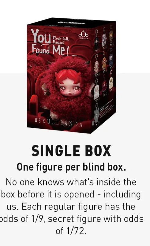 Skullpanda - You Found Me! - POP Mart