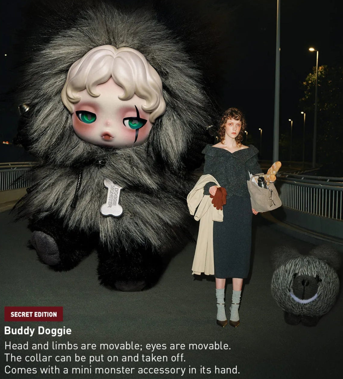 Skullpanda You Found Me! Buddy Doggie (SECRET) | POP MARCH Skullpanda You Found Me! Buddy Doggie (SECRET) | POP MARCH