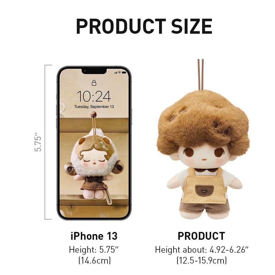 Labubu POP BEAN Coffee Factory Plush Pendant - POP MART