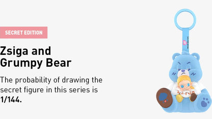 Zsiga × Care Bears Series Figures - POP Mart