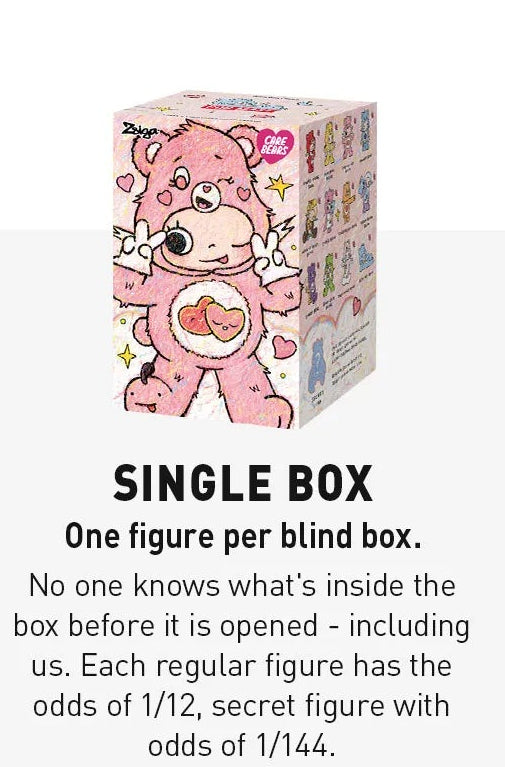Zsiga × Care Bears Series Figures - POP Mart