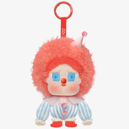 WHY SO SERIOUS - CRYBABY Vinyl Plush Blister Pack - POP Mart