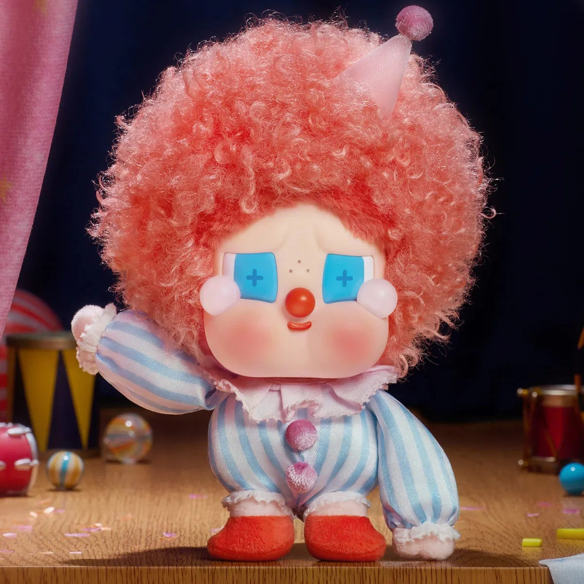WHY SO ERIOUS CRYBABY Blister Pack| POP MARCH - Products by No