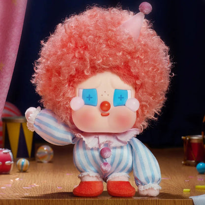 WHY SO SERIOUS - CRYBABY Vinyl Plush Blister Pack - POP Mart