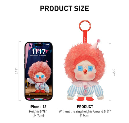 WHY SO SERIOUS - CRYBABY Vinyl Plush Blister Pack - POP Mart