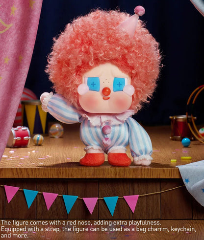 WHY SO SERIOUS - CRYBABY Vinyl Plush Blister Pack - POP Mart