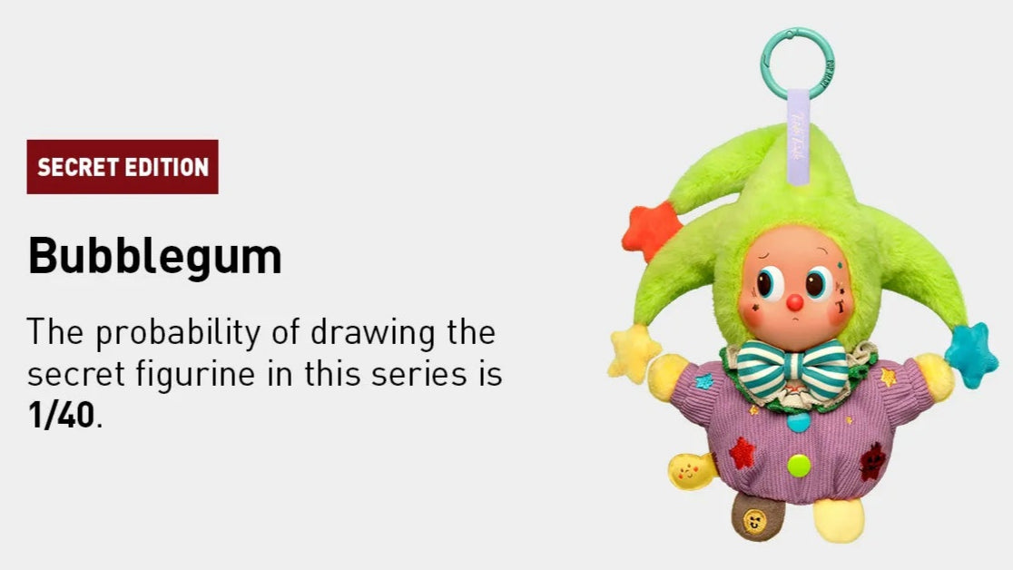 Dukke - WHY SO SERIOUS Series –  Pendant Blind Box - POP Mart