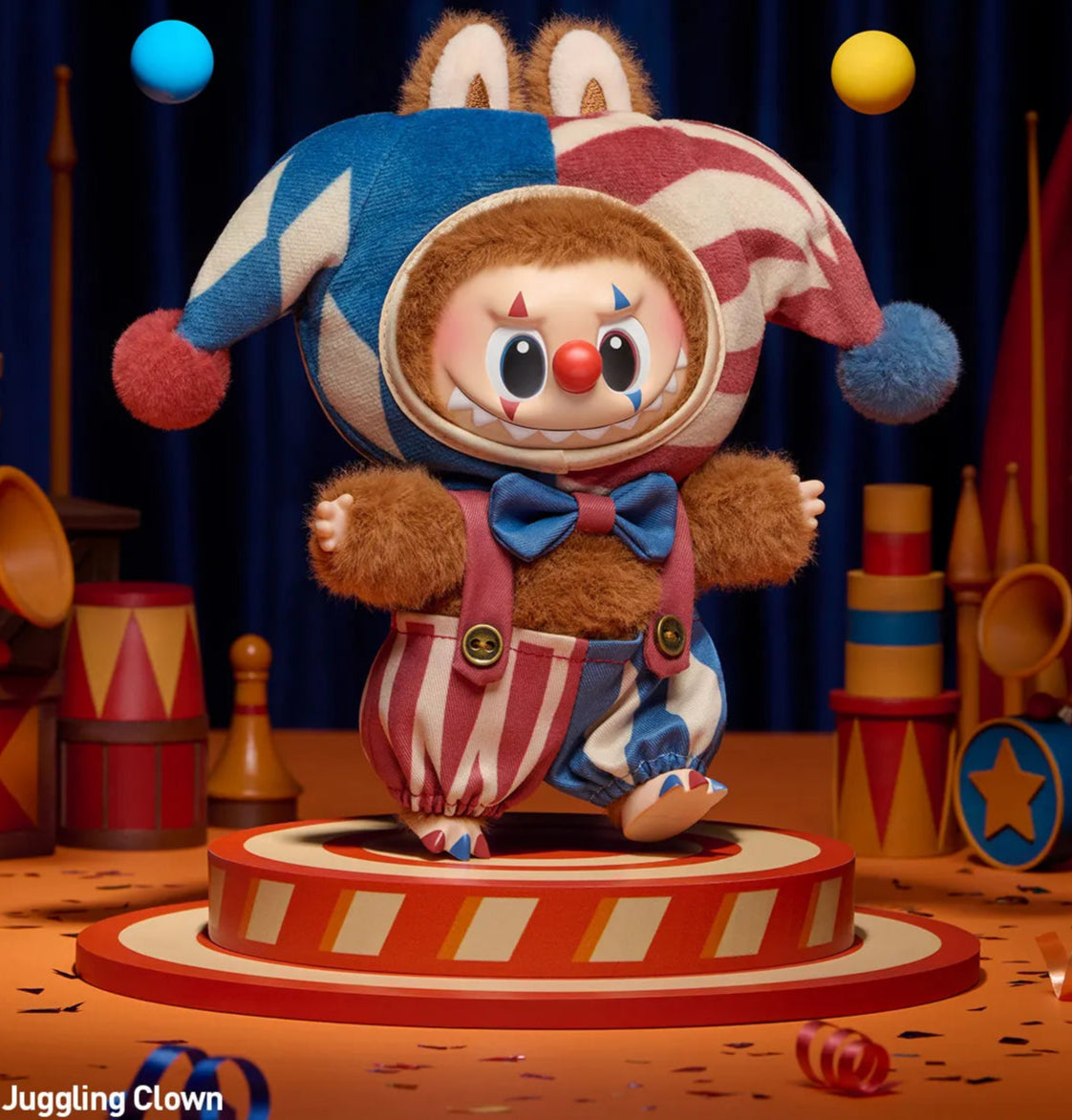 WHY SO SERIOUS Juggling Clown | POP MART - Products by Nordvik