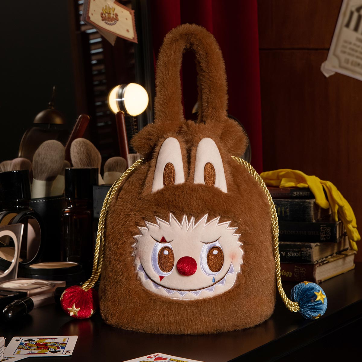 LABUBU - WHY SO SERIOUS Series Candy Pouch- POP Mart