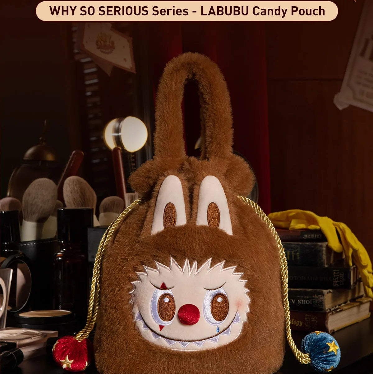 LABUBU - WHY SO SERIOUS Series Candy Pouch- POP Mart