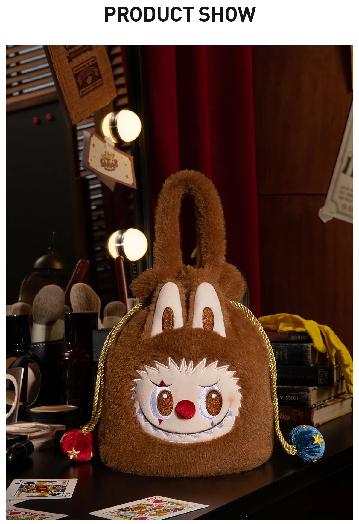 LABUBU - WHY SO SERIOUS Series Candy Pouch- POP Mart