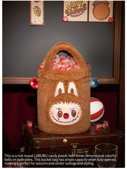 LABUBU - WHY SO SERIOUS Series Candy Pouch- POP Mart