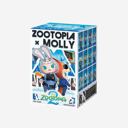 Molly -  MOLLY × Zootopia -POP MART (POPNOW)