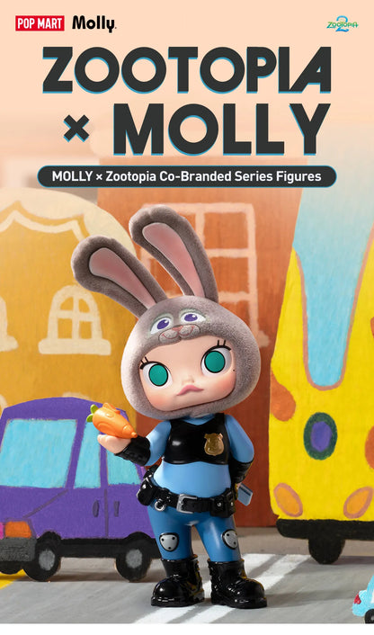 Molly -  MOLLY × Zootopia -POP MART (POPNOW)
